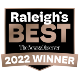 The News & Observer Awards Russo Dentistry as a 2022 Bronze Winner of Raleigh's Best