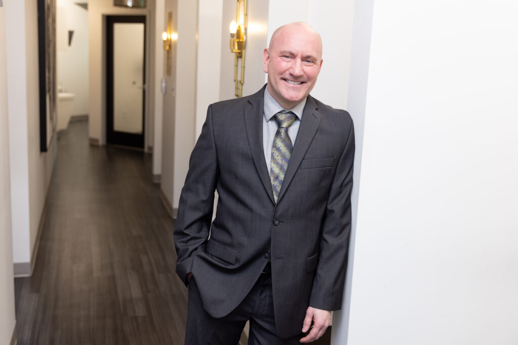 Russo Dentistry's Endodontic Specialist, Dr. Wayne King, headshot in Raleigh, NC.