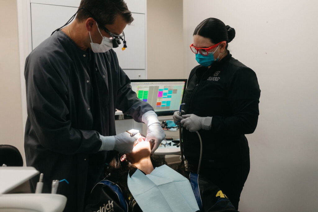 Russo DDS Tooth Filling Relaxation Dentistry Raleigh General Cosmetic Dentist